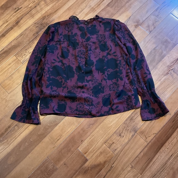 Mexx long sleeve lined blouse size extra large - Picture 3 of 4